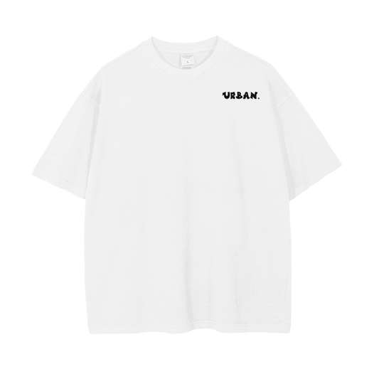 Vintage Wash Drop Shoulder T-Shirt