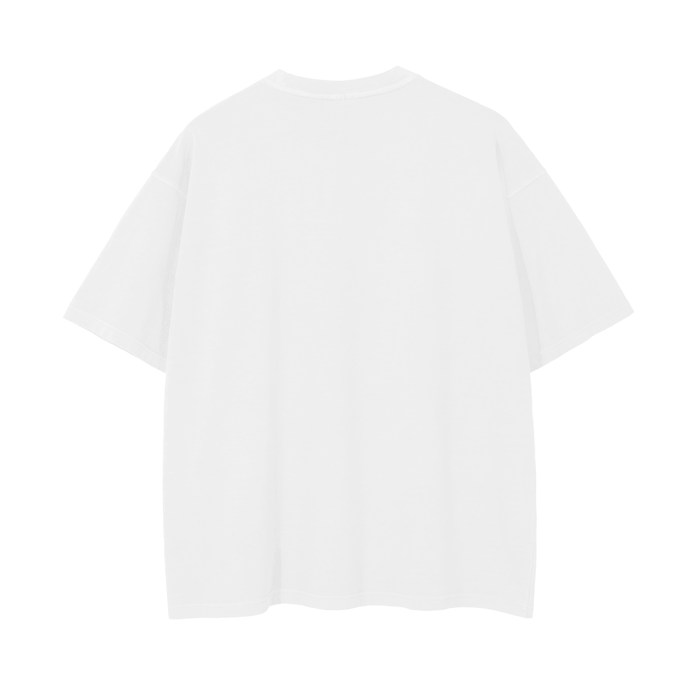 Vintage Wash Drop Shoulder T-Shirt