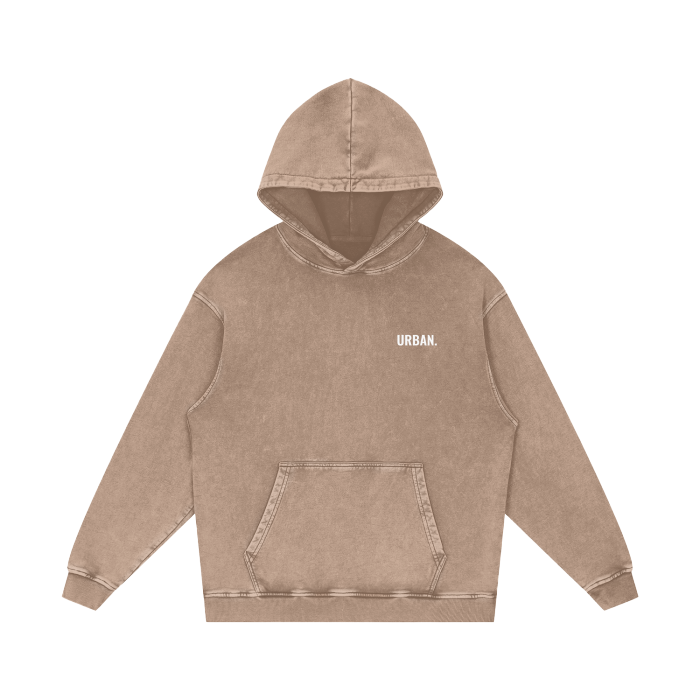 Acid Wash Oversize Hoodie - 420 GSM