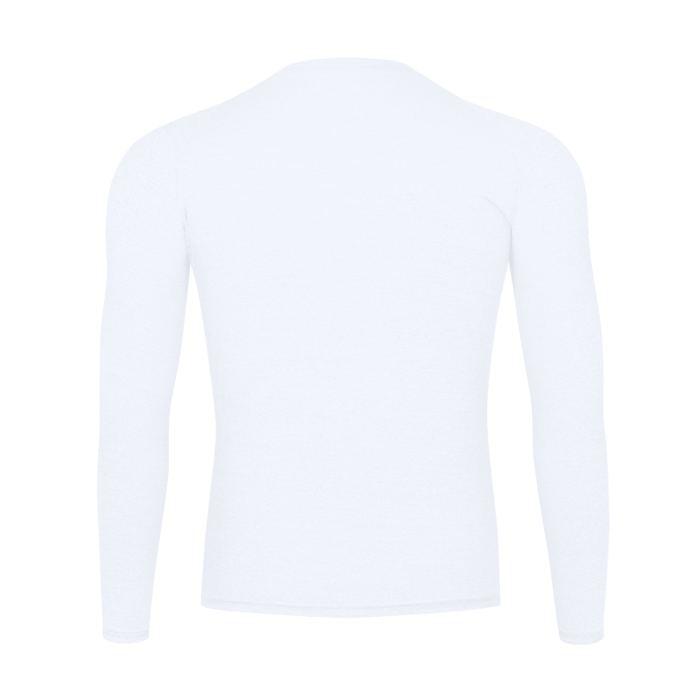 Men's Raglan Long Sleeve Sports Compression Tee