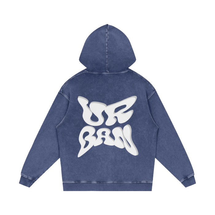 Acid Wash Oversize Hoodie - 420 GSM