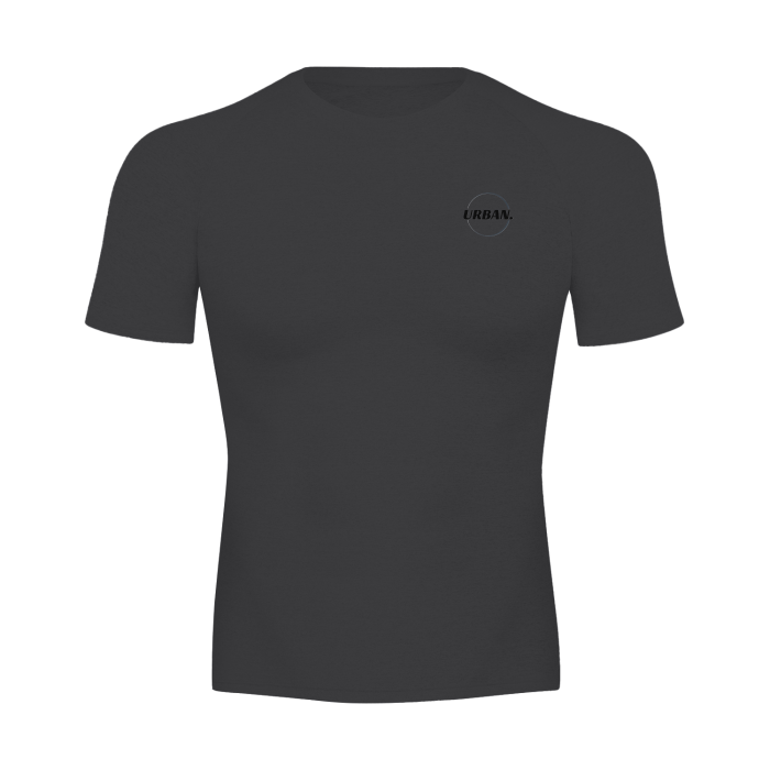 Men's Raglan Sleeve Sports Compression Tee