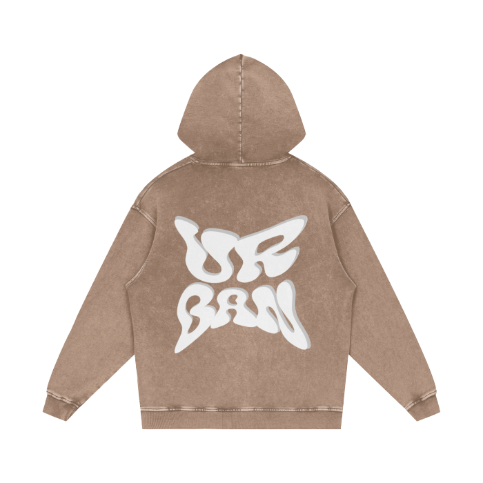 Acid Wash Oversize Hoodie - 420 GSM