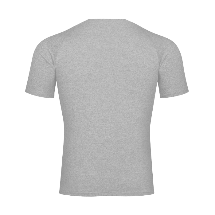 Men's Raglan Sleeve Sports Compression Tee