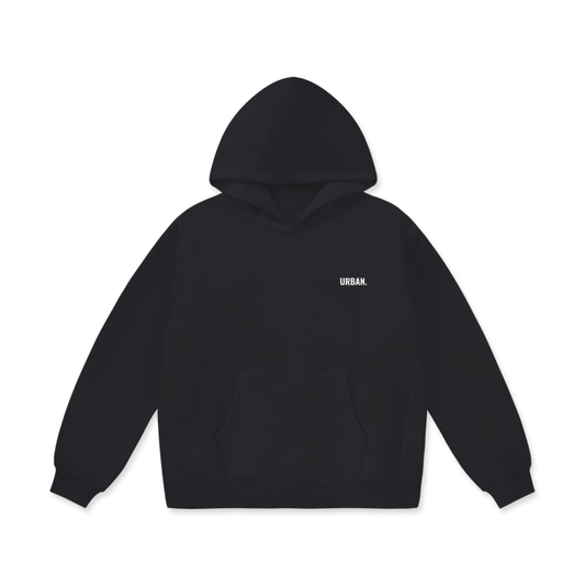 Oversize Heavyweight Fleece Hoodie - 460 GSM