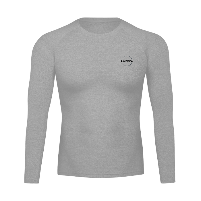 Mens Long Sleeve Compression Shirt