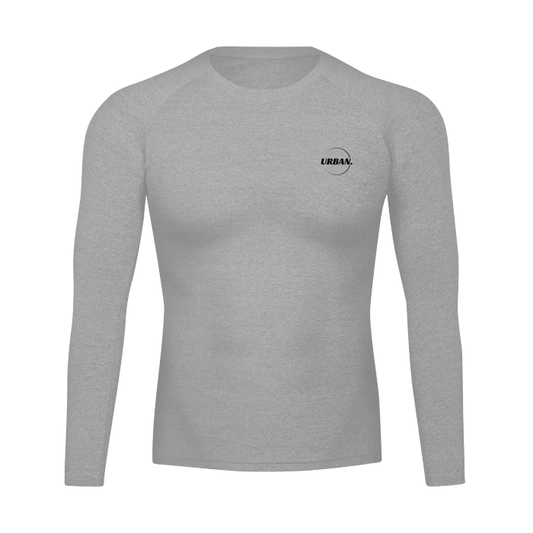 Mens Long Sleeve Compression Shirt