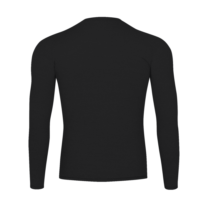 Men's Raglan Long Sleeve Sports Compression Tee