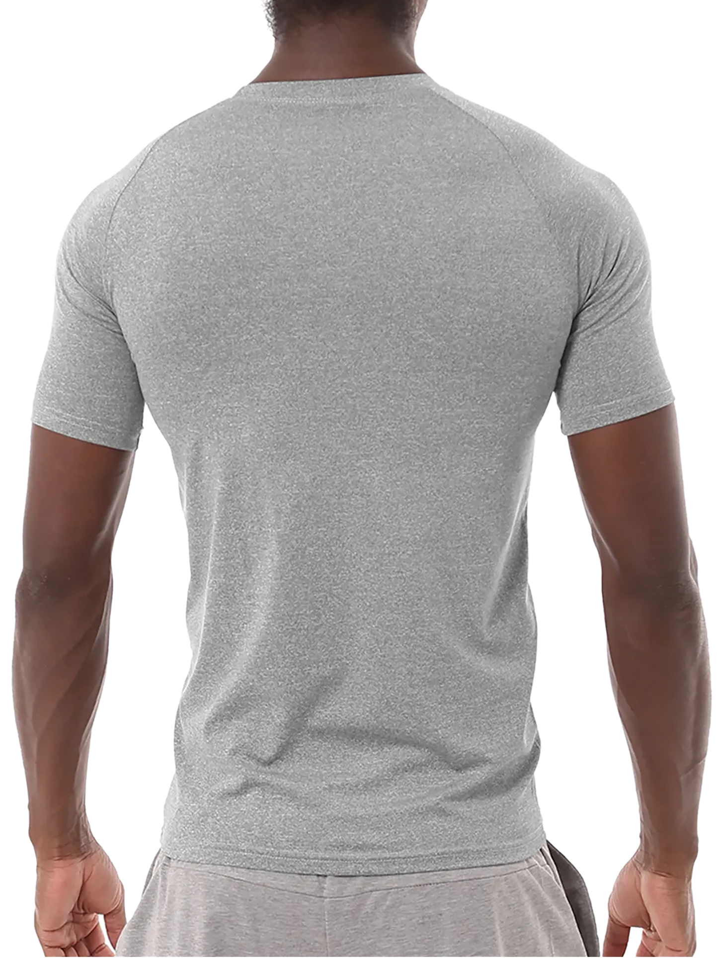 Men's Raglan Sleeve Sports Compression Tee