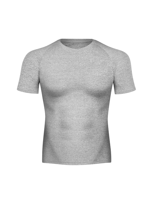 Men's Raglan Sleeve Sports Compression Tee