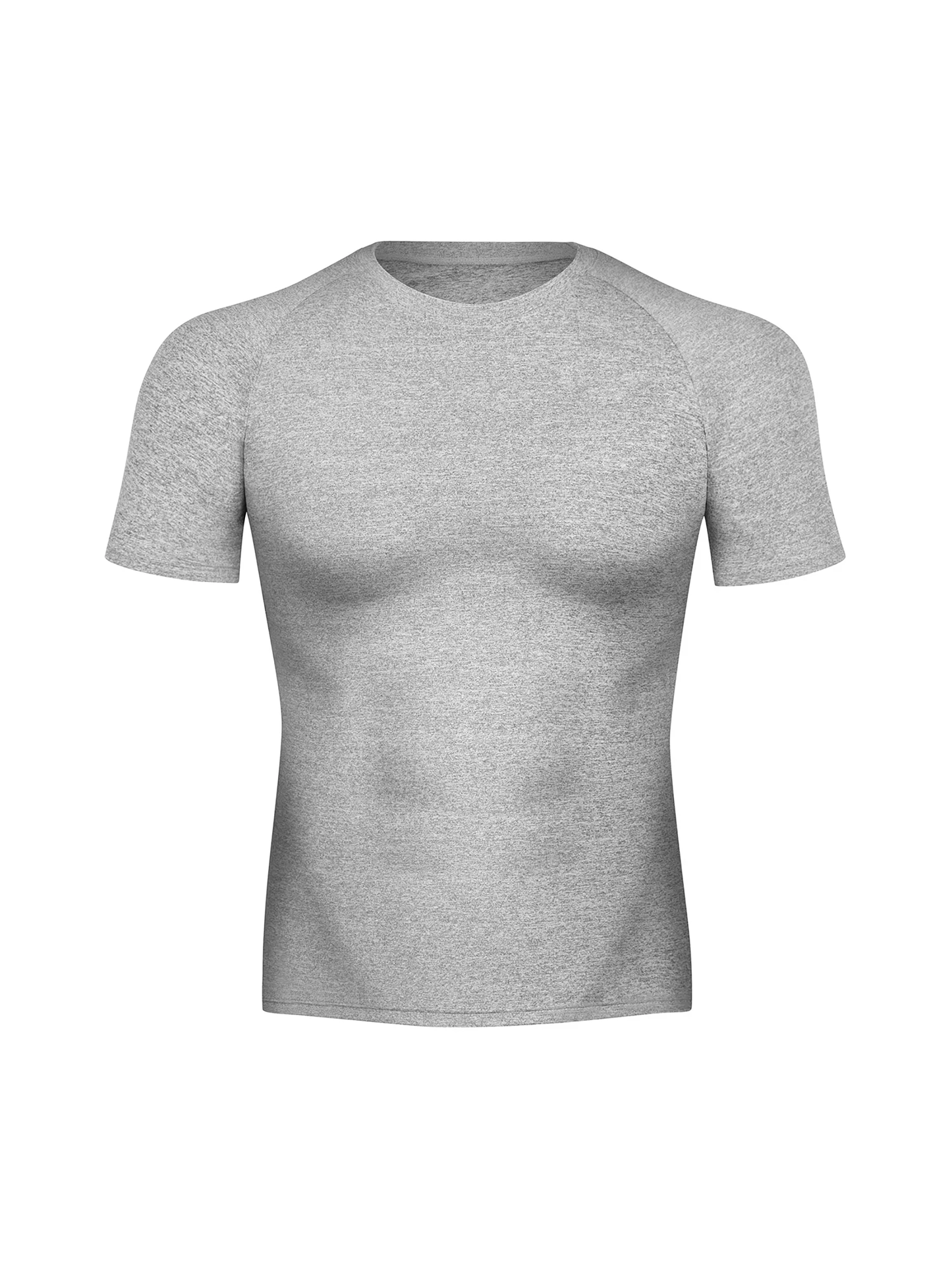 Men's Raglan Sleeve Sports Compression Tee