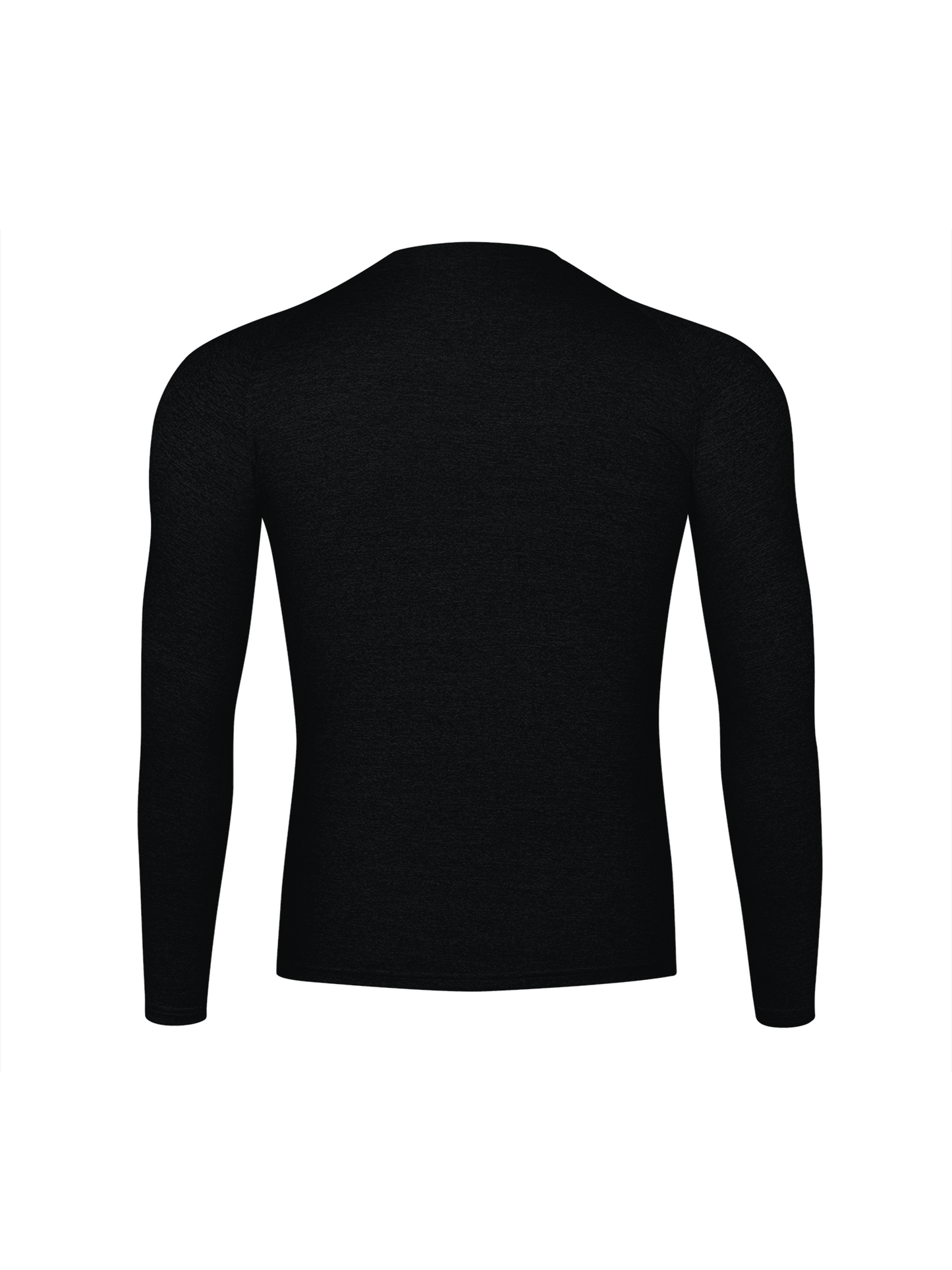 Men's Raglan Long Sleeve Sports Compression Tee