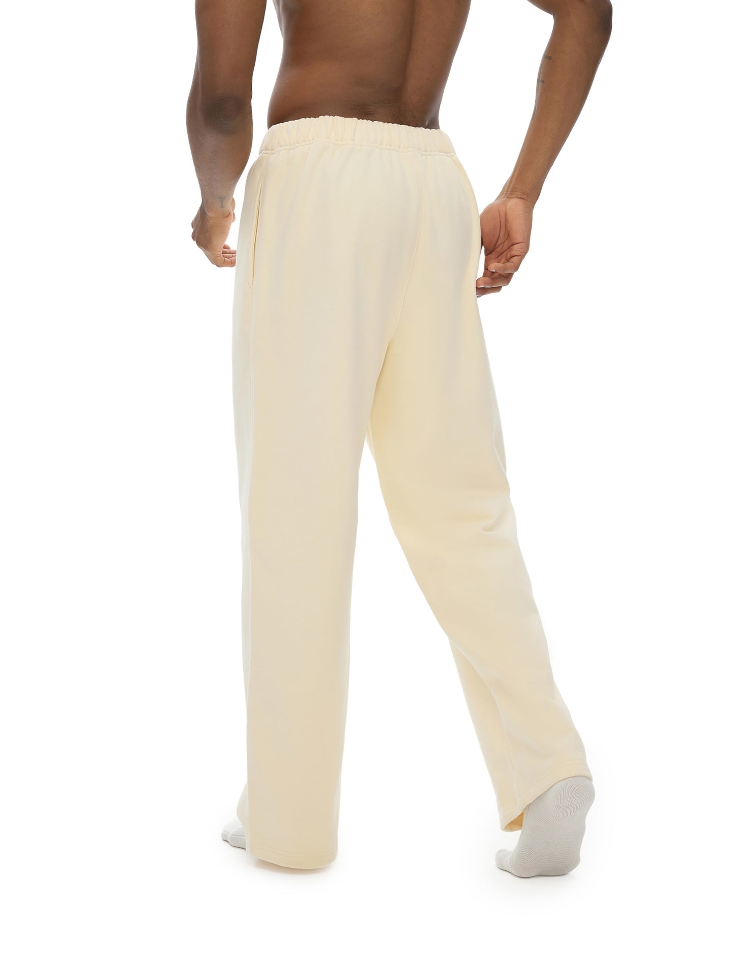 Fleece Lined Straight Leg Pants